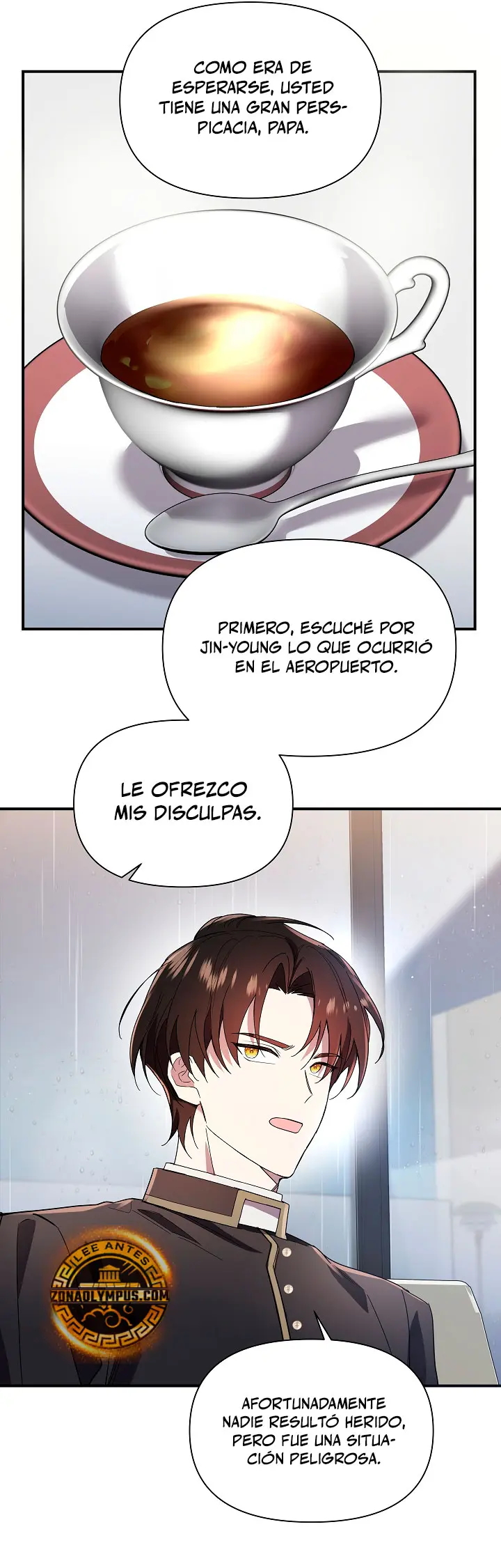Que alguien detenga al Papa Capítulo 40 - Page 12