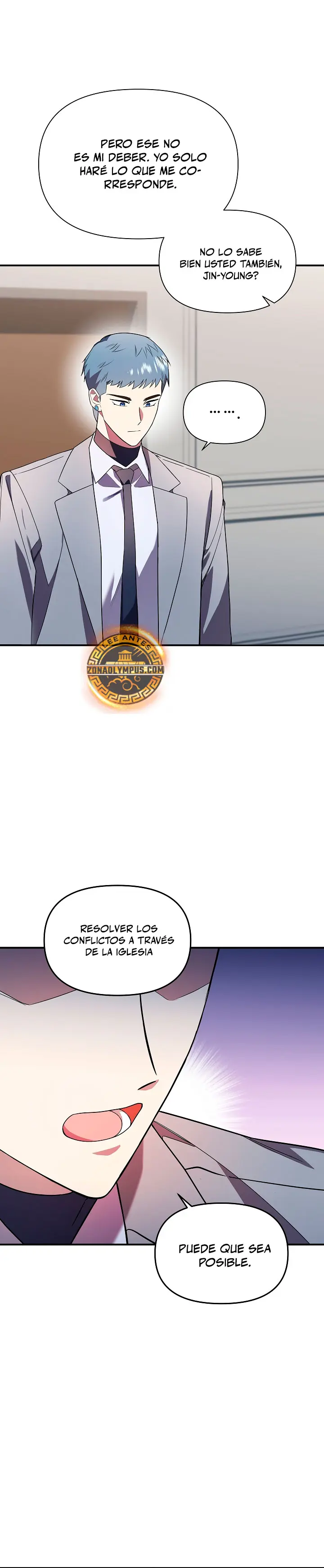 Que alguien detenga al Papa Capítulo 40 - Page 19