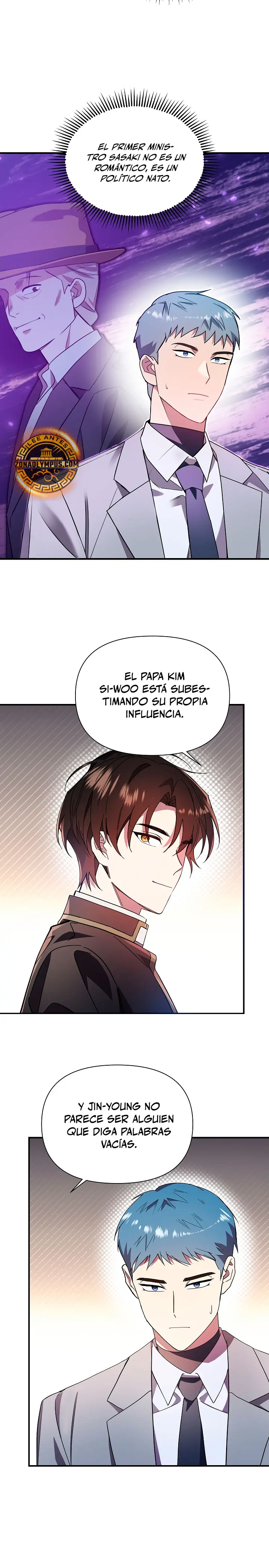 Que alguien detenga al Papa Capítulo 40 - Page 21