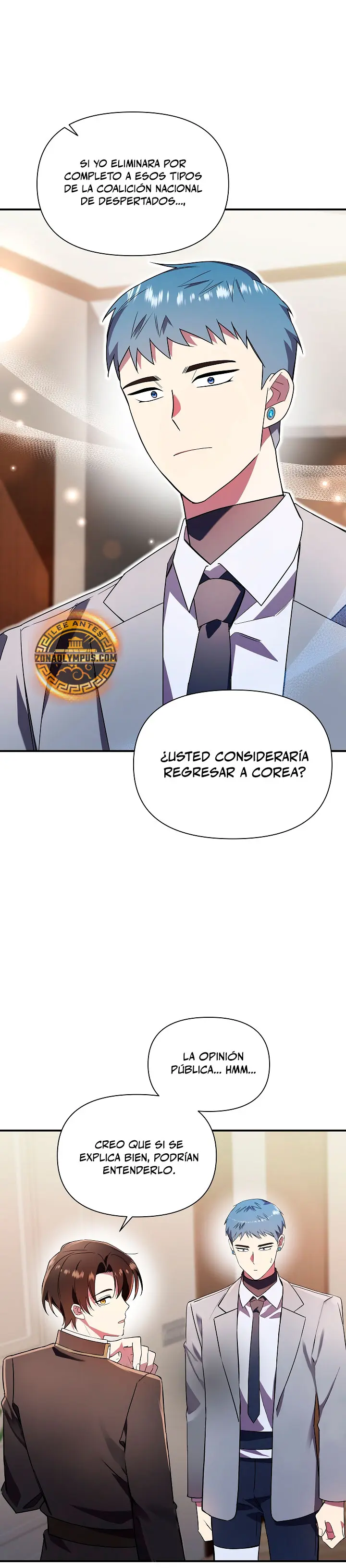 Que alguien detenga al Papa Capítulo 40 - Page 23
