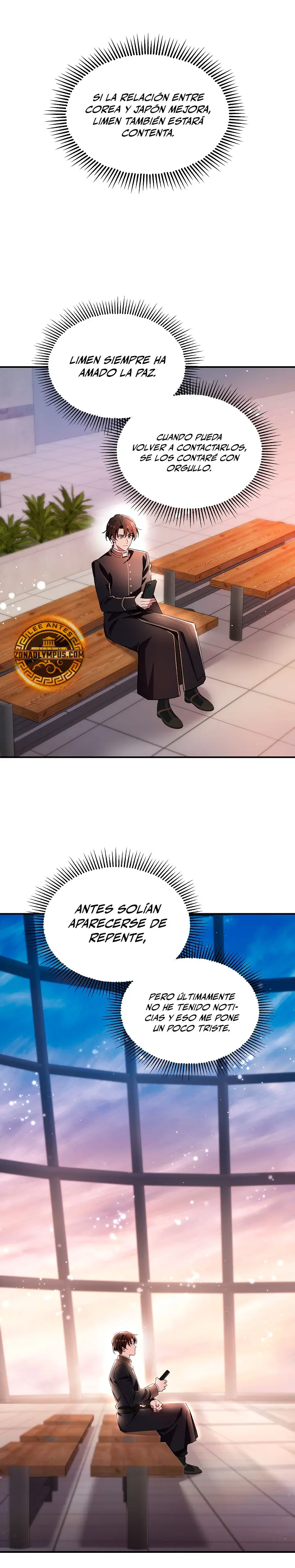 Que alguien detenga al Papa Capítulo 40 - Page 30