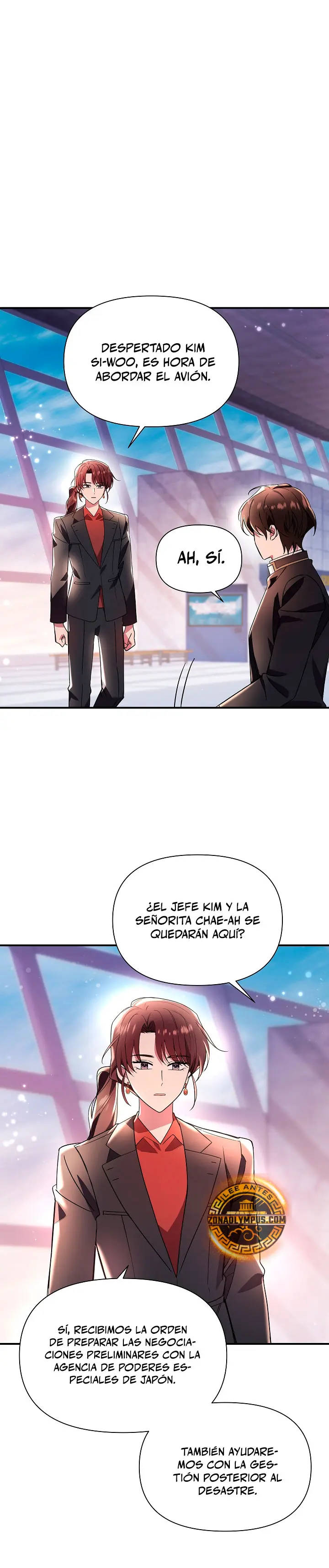 Que alguien detenga al Papa Capítulo 40 - Page 31