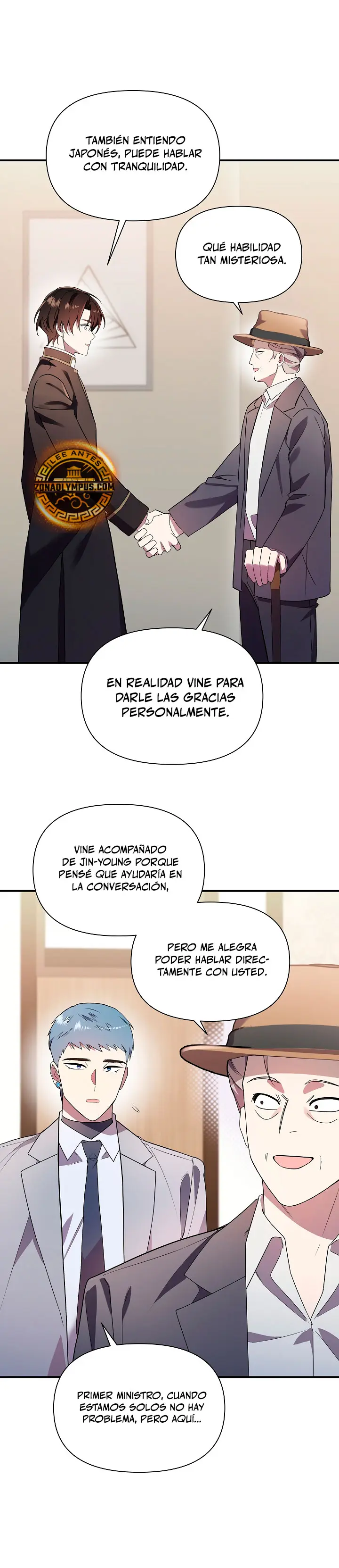 Que alguien detenga al Papa Capítulo 40 - Page 6