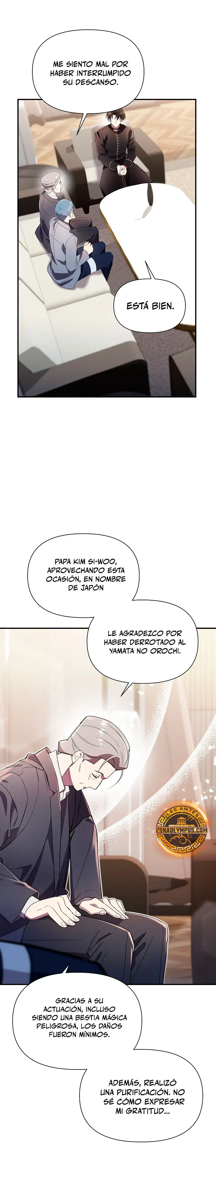 Que alguien detenga al Papa Capítulo 40 - Page 9