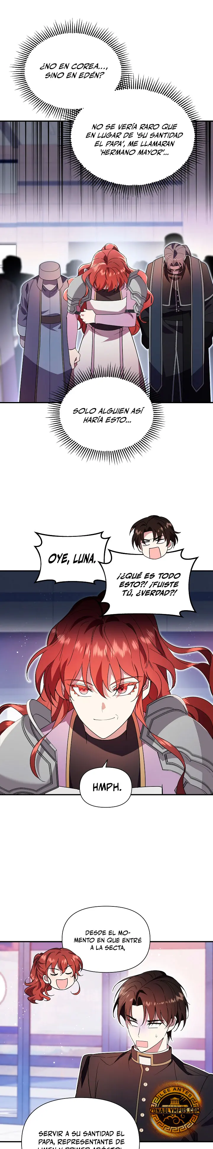 Que alguien detenga al Papa Capítulo 41 - Page 11