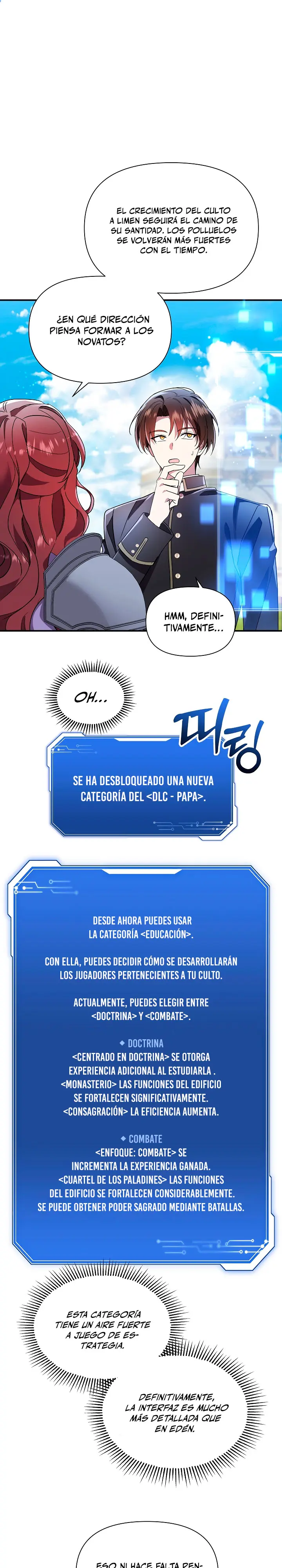 Que alguien detenga al Papa Capítulo 41 - Page 22