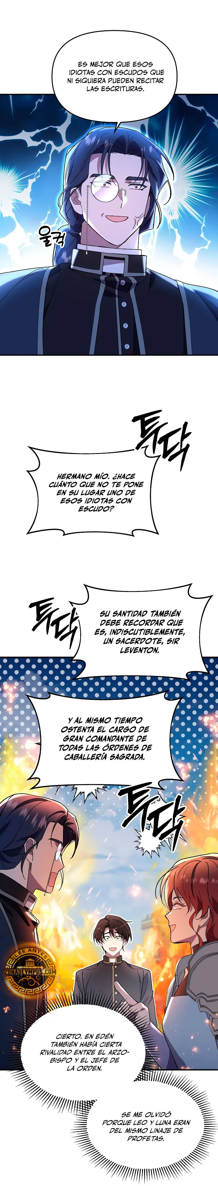 Que alguien detenga al Papa Capítulo 41 - Page 24