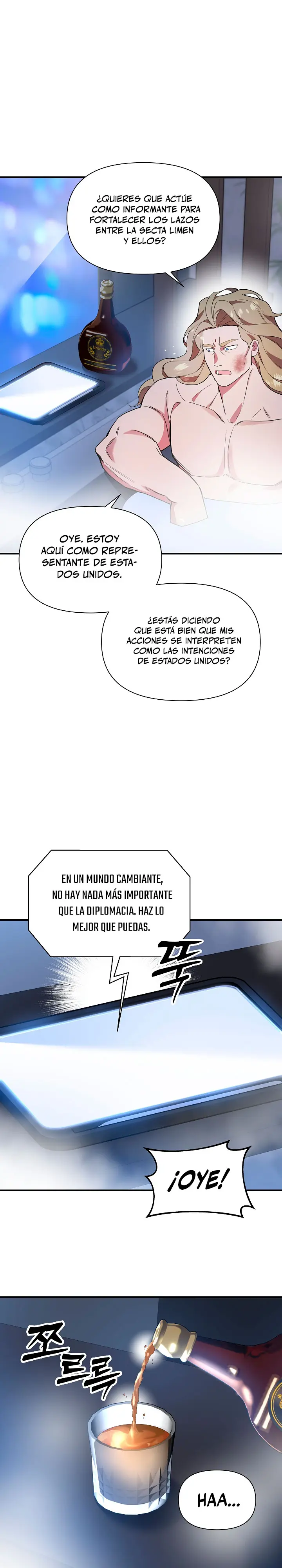 Que alguien detenga al Papa Capítulo 41 - Page 6