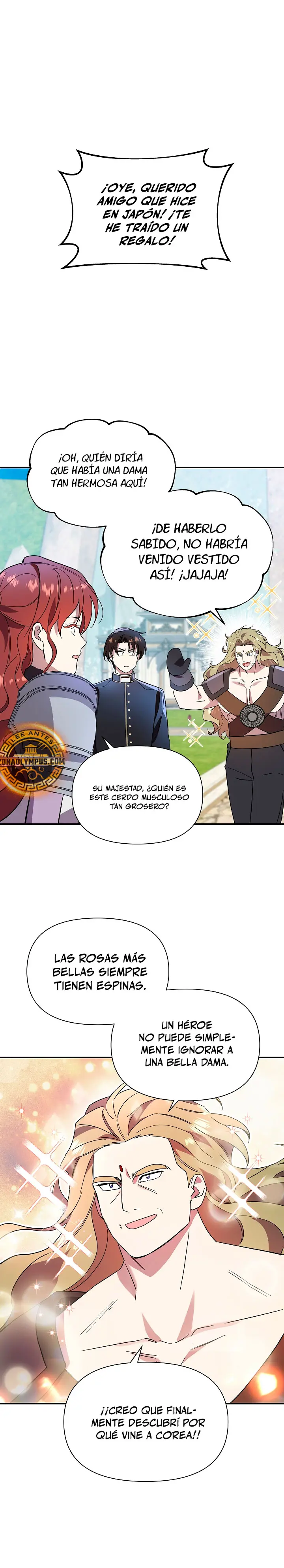 Que alguien detenga al Papa Capítulo 42 - Page 3