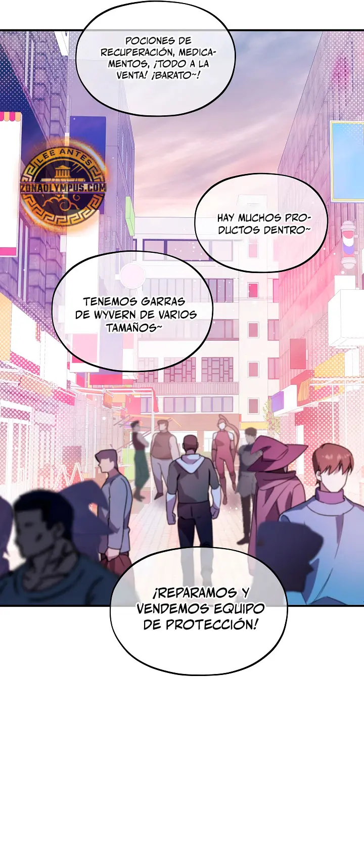 Que alguien detenga al Papa Capítulo 42 - Page 31