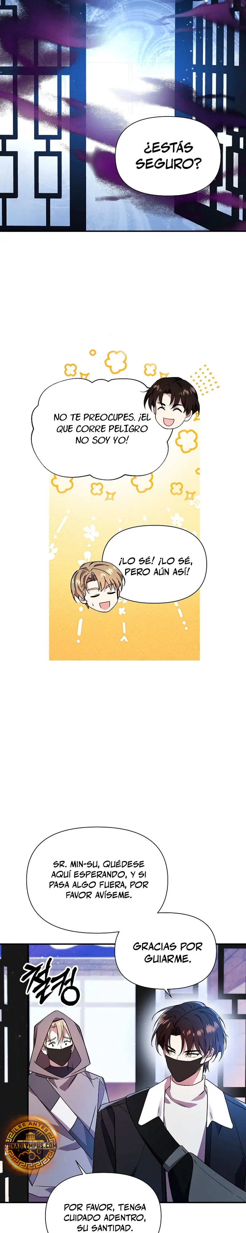Que alguien detenga al Papa Capítulo 43 - Page 12