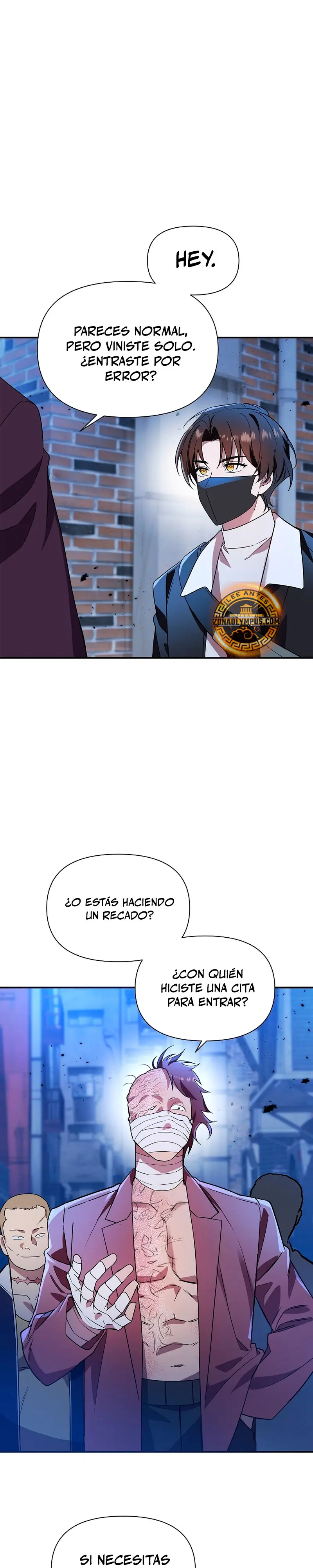 Que alguien detenga al Papa Capítulo 43 - Page 14