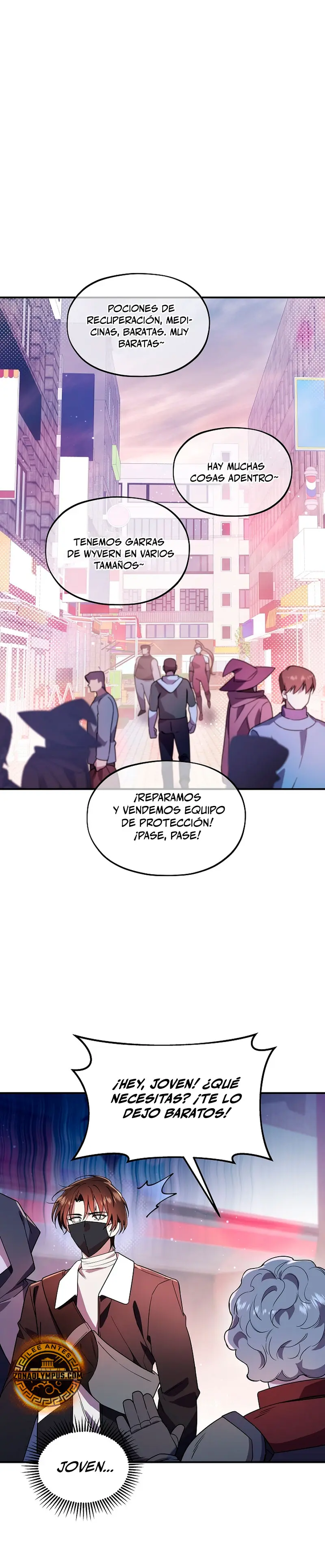 Que alguien detenga al Papa Capítulo 43 - Page 3