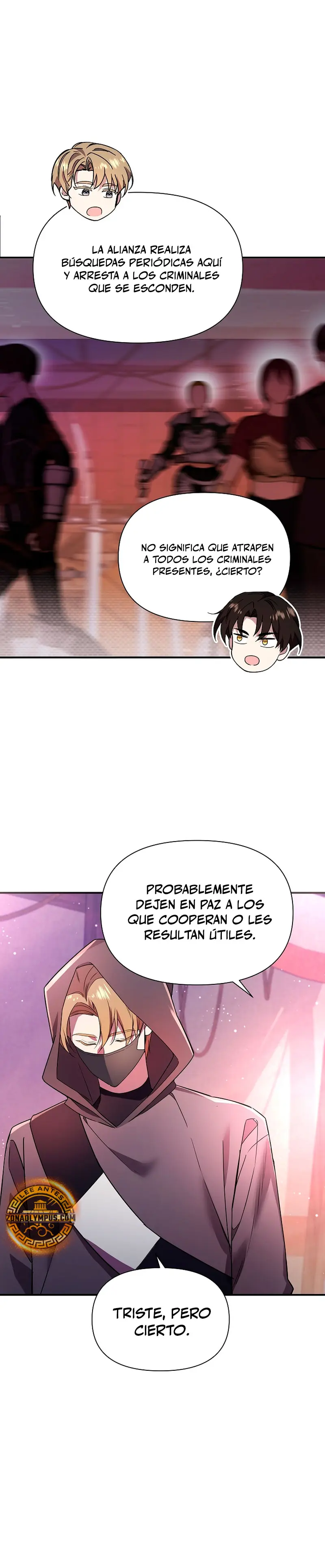 Que alguien detenga al Papa Capítulo 43 - Page 8