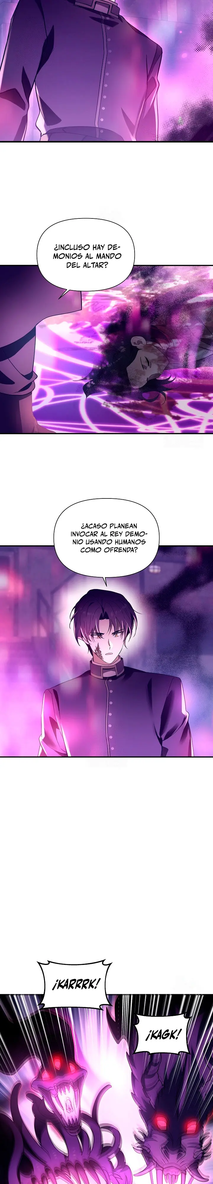 Que alguien detenga al Papa Capítulo 44 - Page 12