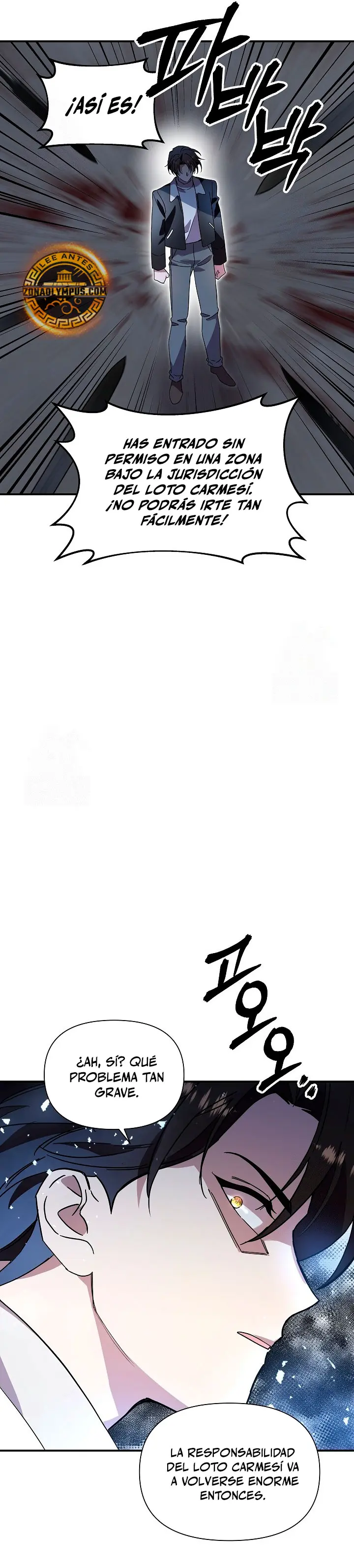Que alguien detenga al Papa Capítulo 44 - Page 31