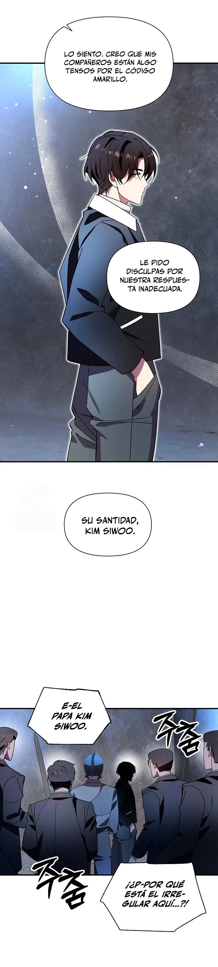 Que alguien detenga al Papa Capítulo 44 - Page 33