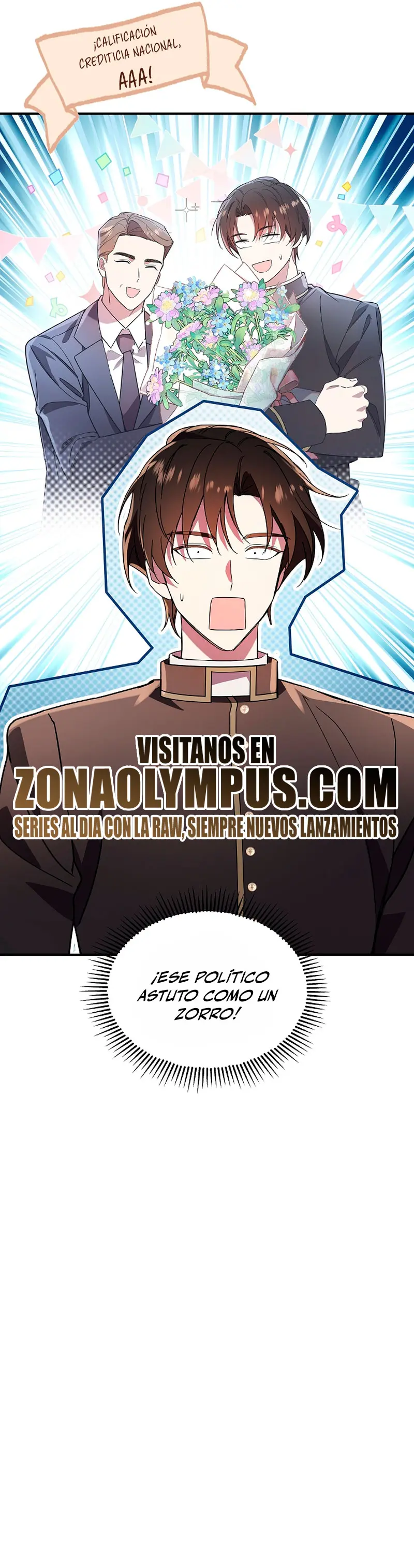 Que alguien detenga al Papa Capítulo 45 - Page 38