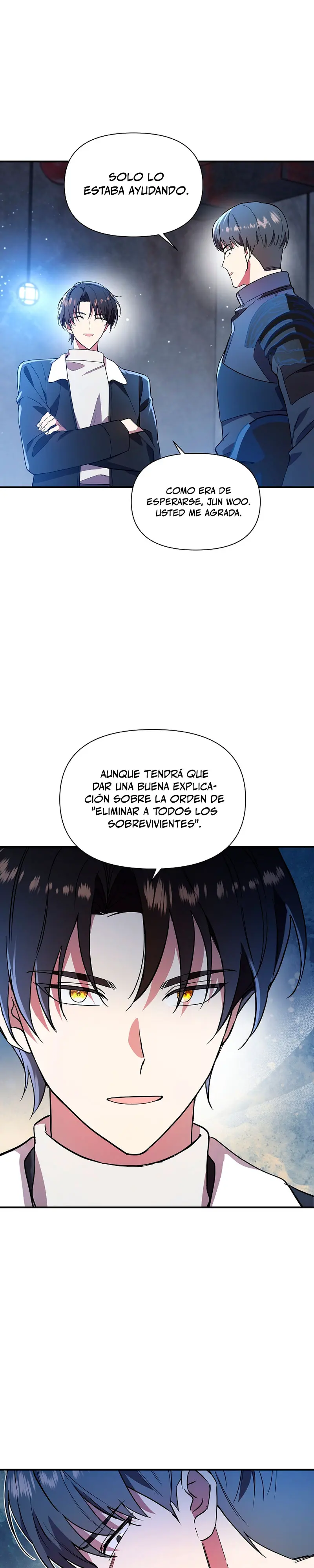 Que alguien detenga al Papa Capítulo 45 - Page 8