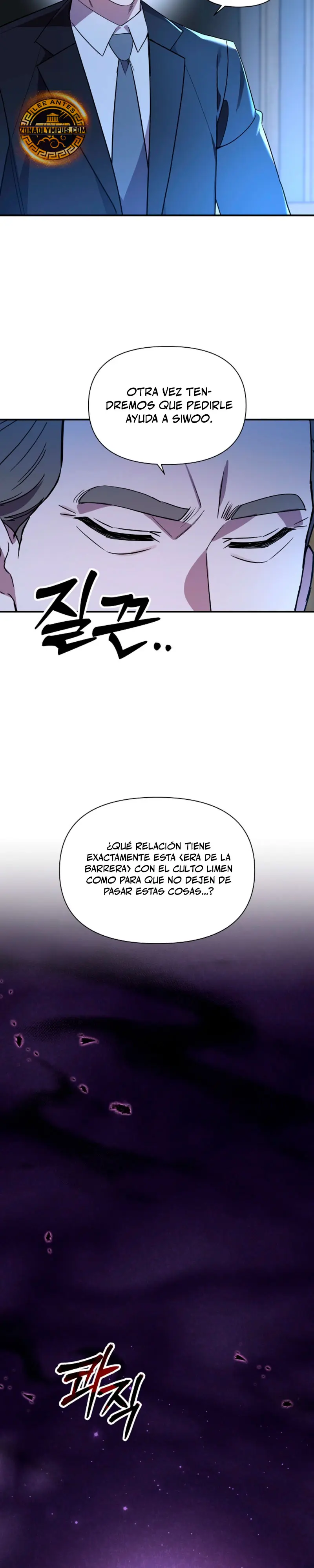 Que alguien detenga al Papa Capítulo 46 - Page 30