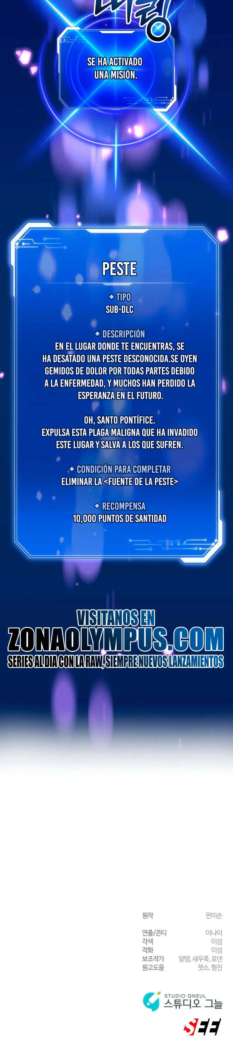 Que alguien detenga al Papa Capítulo 46 - Page 35