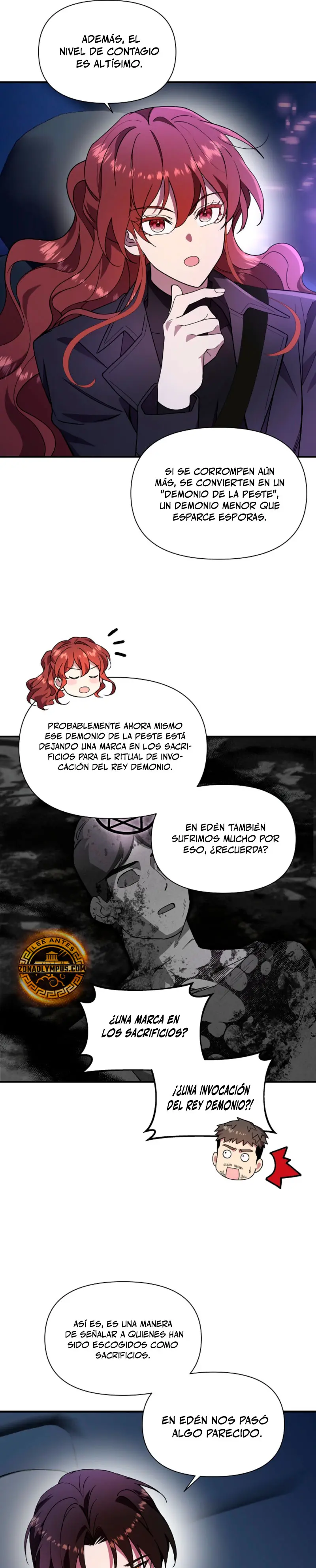 Que alguien detenga al Papa Capítulo 47 - Page 10