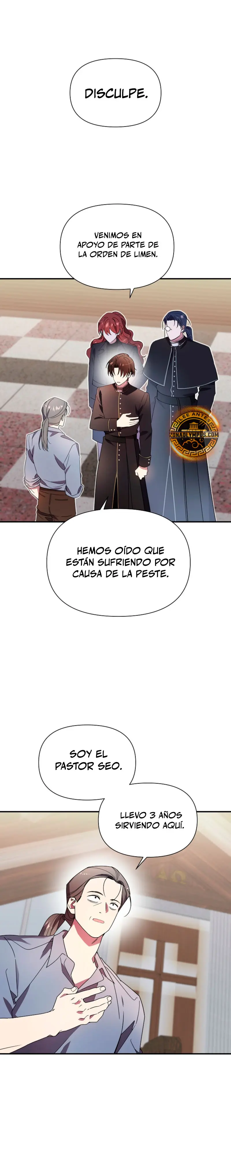 Que alguien detenga al Papa Capítulo 47 - Page 21