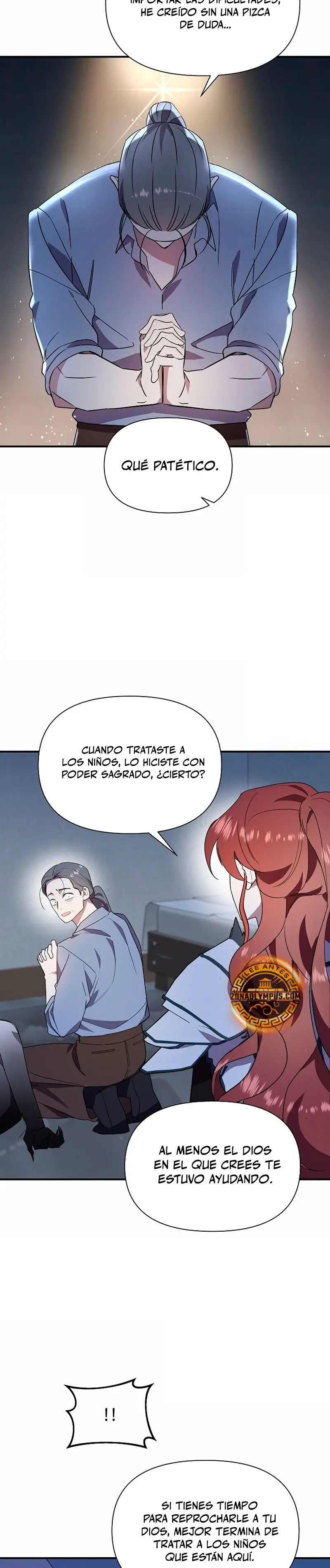 Que alguien detenga al Papa Capítulo 48 - Page 18