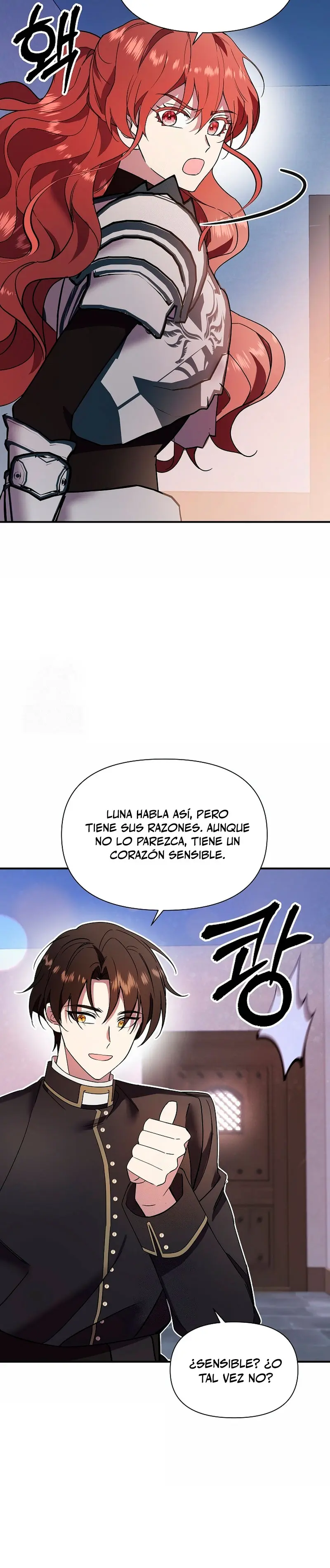 Que alguien detenga al Papa Capítulo 48 - Page 19
