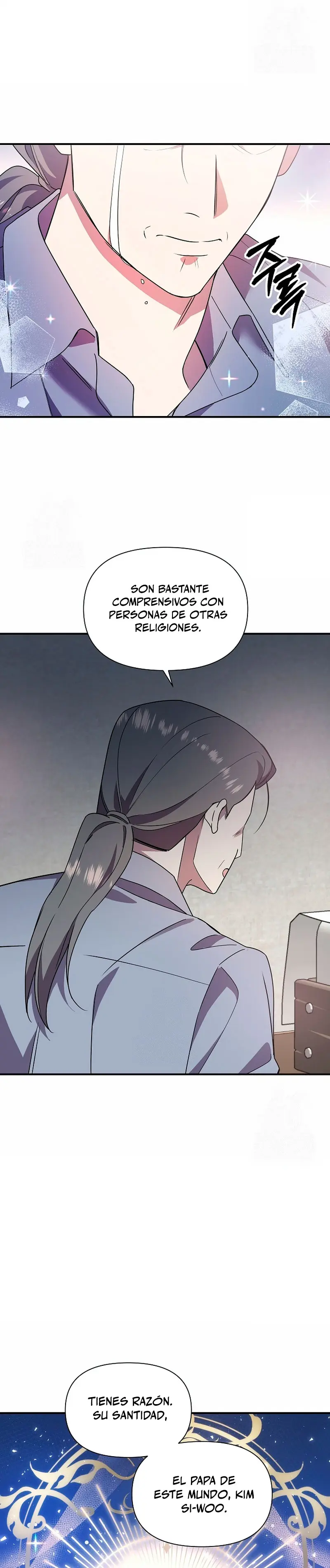 Que alguien detenga al Papa Capítulo 48 - Page 21