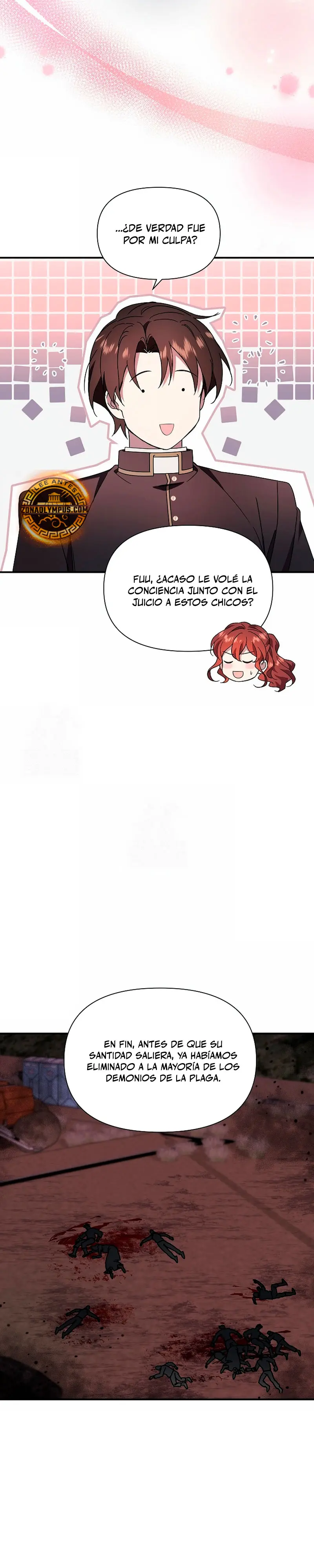 Que alguien detenga al Papa Capítulo 48 - Page 33