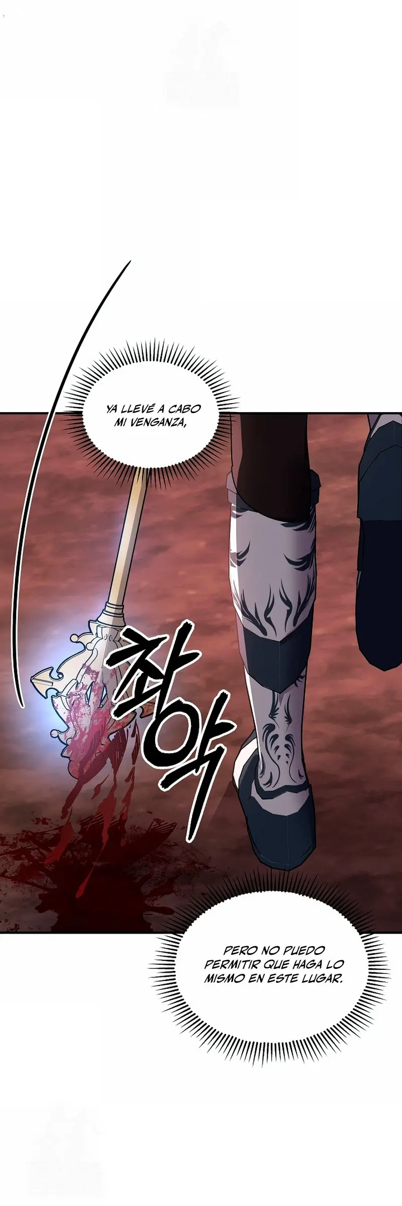 Que alguien detenga al Papa Capítulo 48 - Page 38