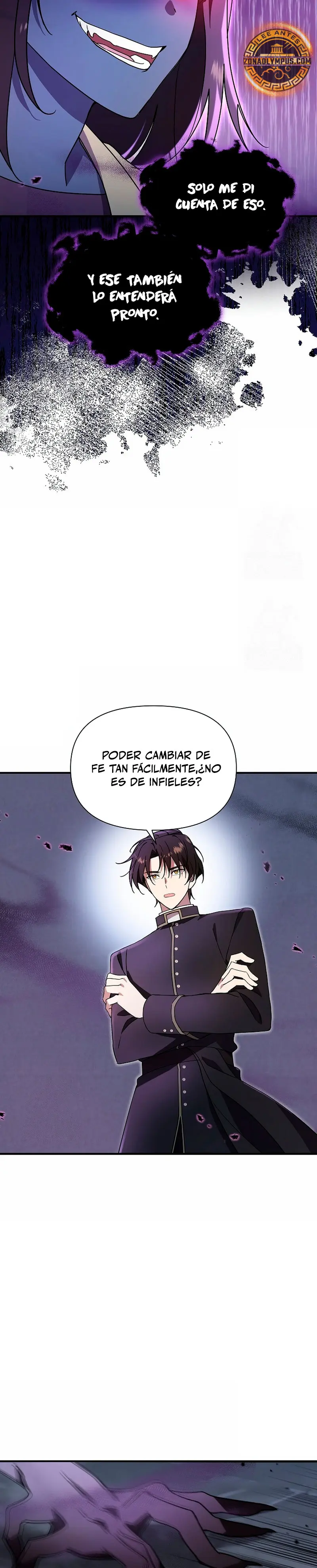 Que alguien detenga al Papa Capítulo 48 - Page 9