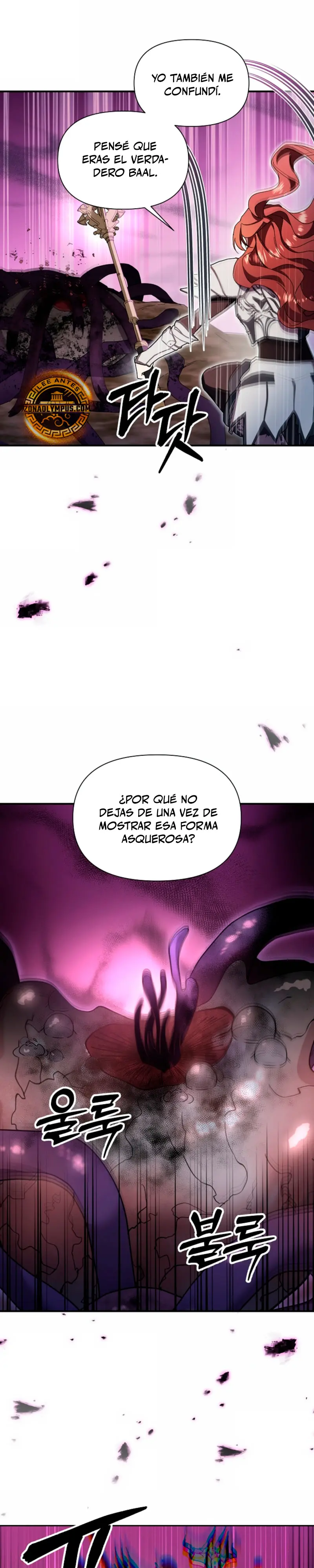 Que alguien detenga al Papa Capítulo 49 - Page 12