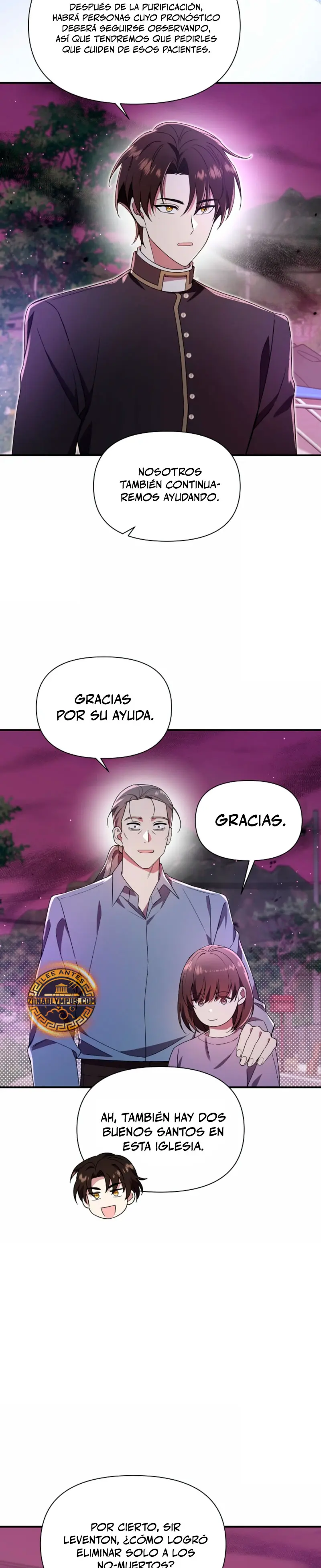 Que alguien detenga al Papa Capítulo 49 - Page 32