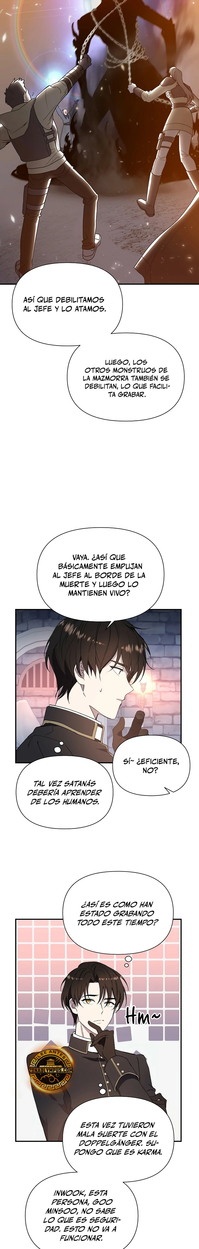 Que alguien detenga al Papa Capítulo 5 - Page 11