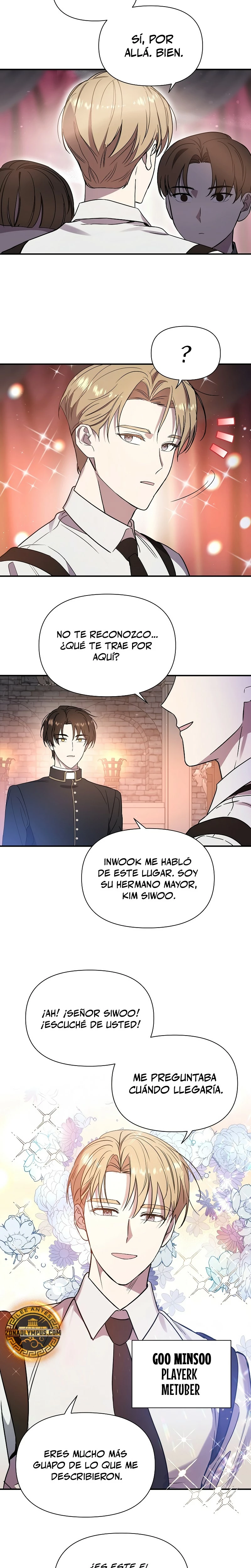 Que alguien detenga al Papa Capítulo 5 - Page 13
