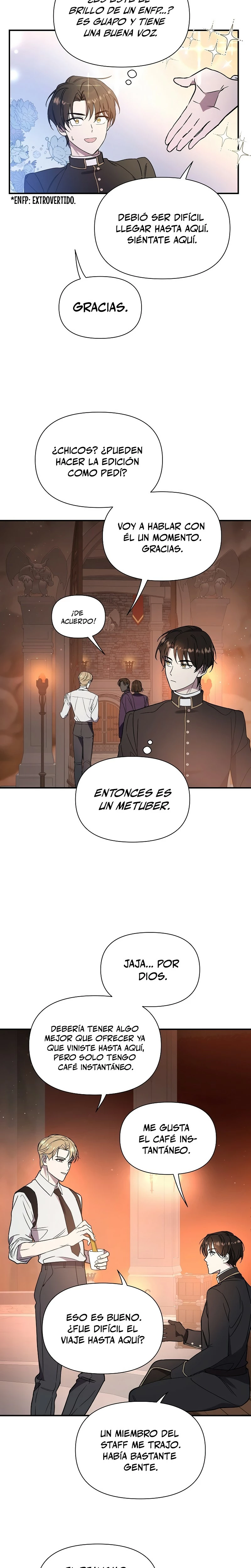 Que alguien detenga al Papa Capítulo 5 - Page 14