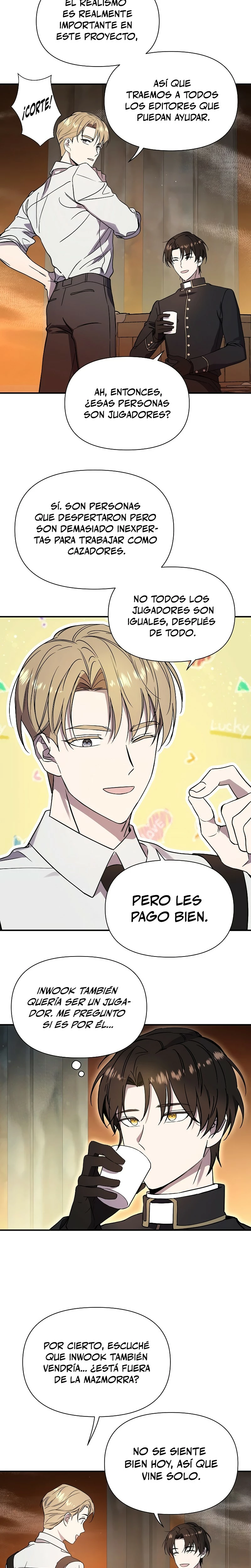 Que alguien detenga al Papa Capítulo 5 - Page 15