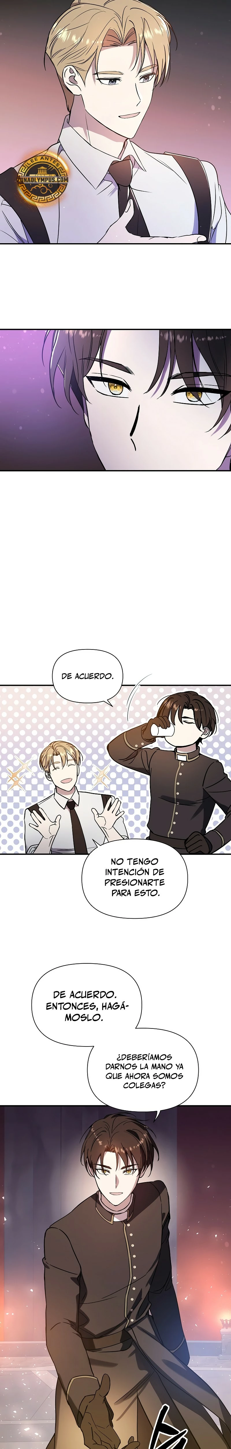 Que alguien detenga al Papa Capítulo 5 - Page 20