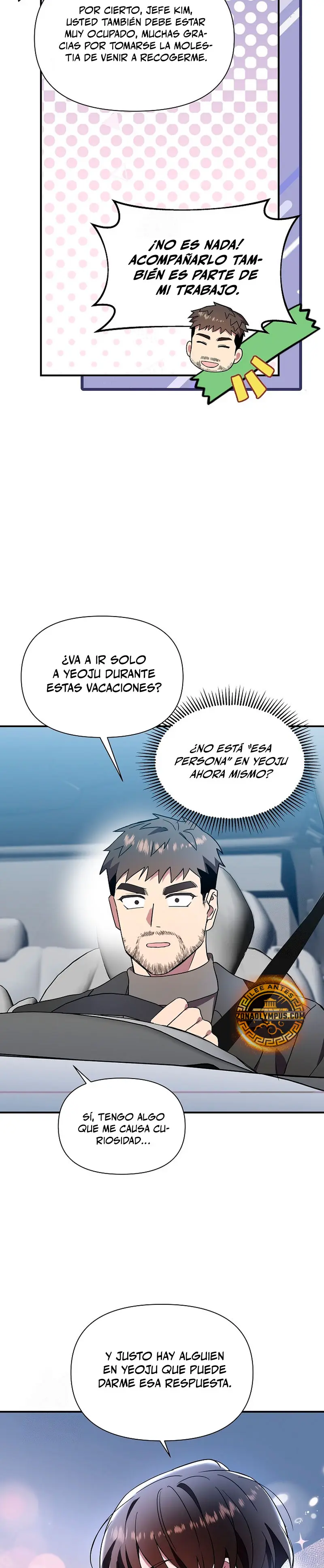 Que alguien detenga al Papa Capítulo 50 - Page 13