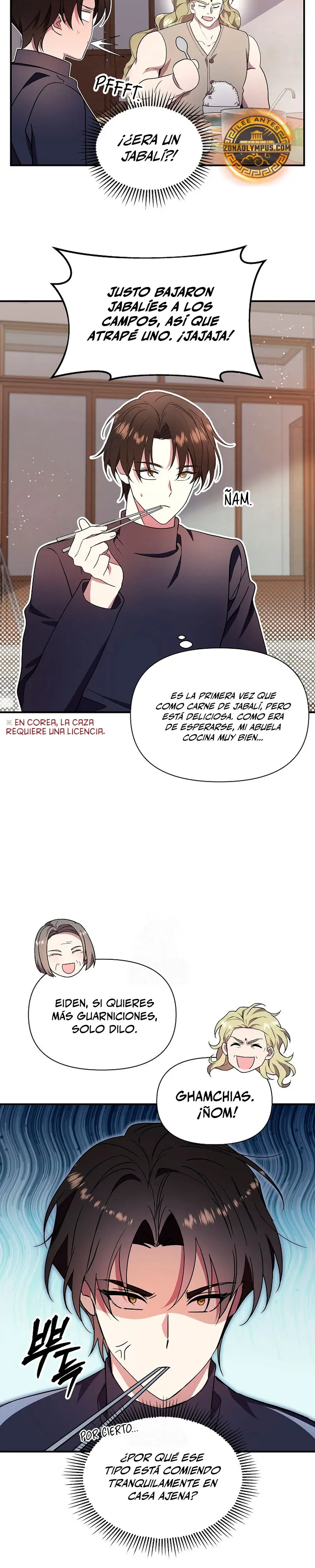 Que alguien detenga al Papa Capítulo 50 - Page 22