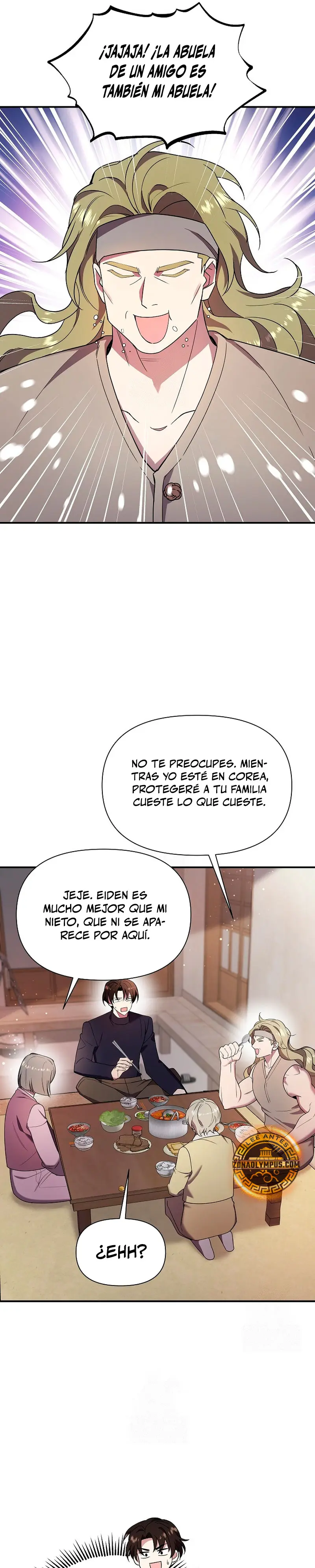 Que alguien detenga al Papa Capítulo 50 - Page 24