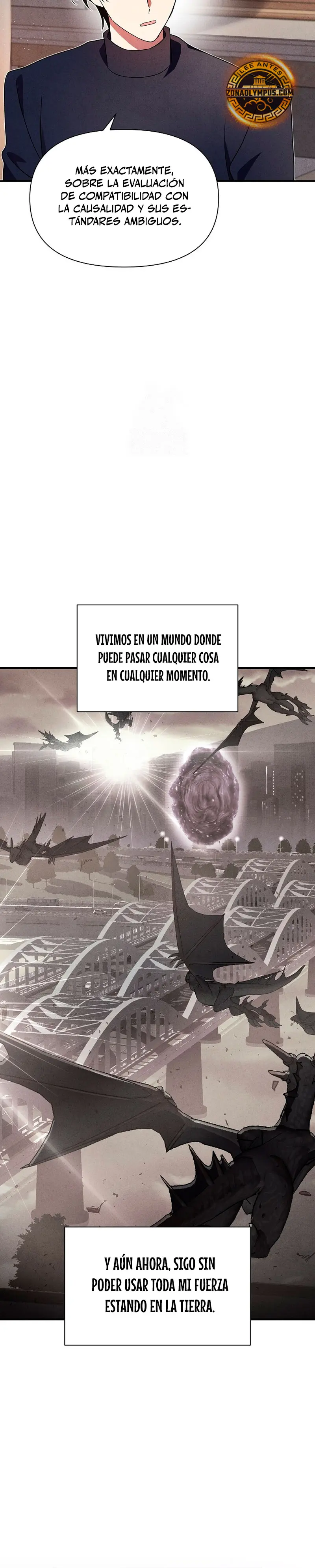 Que alguien detenga al Papa Capítulo 50 - Page 30