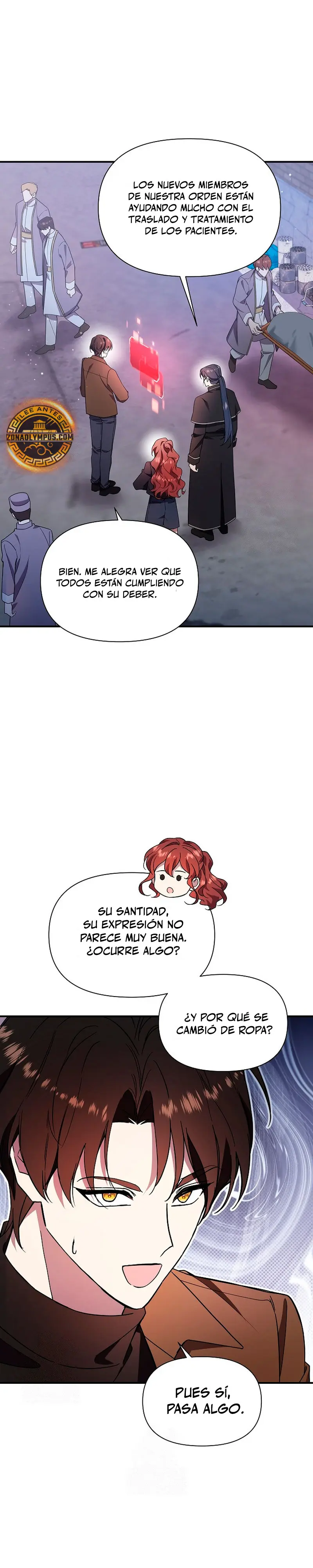 Que alguien detenga al Papa Capítulo 50 - Page 6