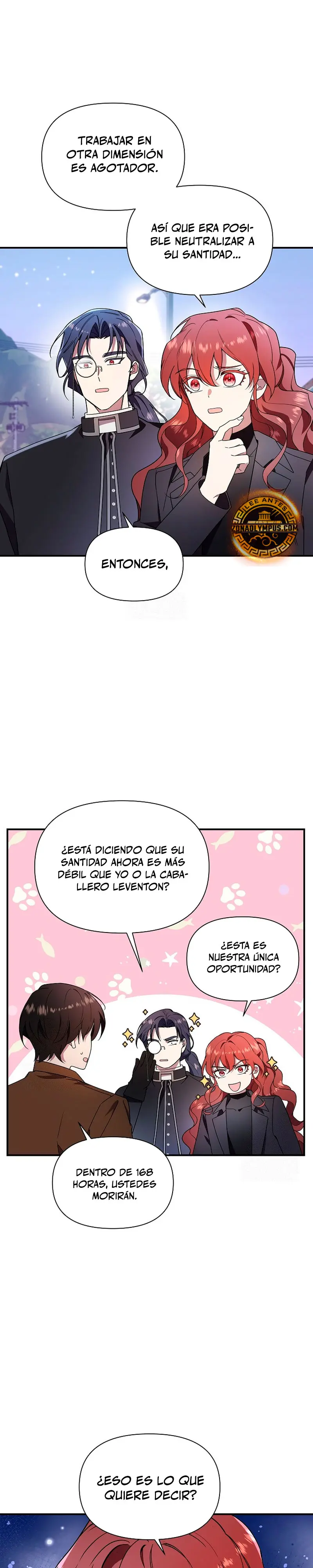 Que alguien detenga al Papa Capítulo 50 - Page 8