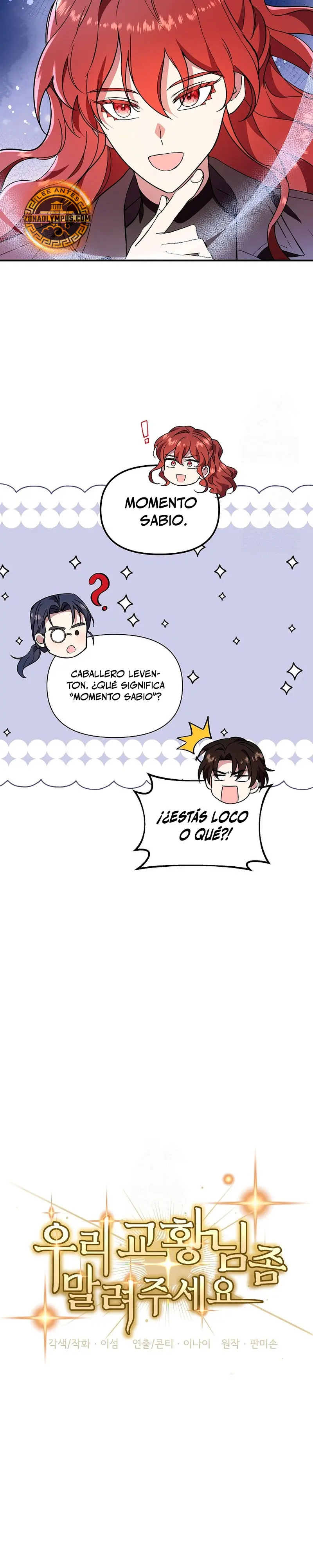 Que alguien detenga al Papa Capítulo 50 - Page 9
