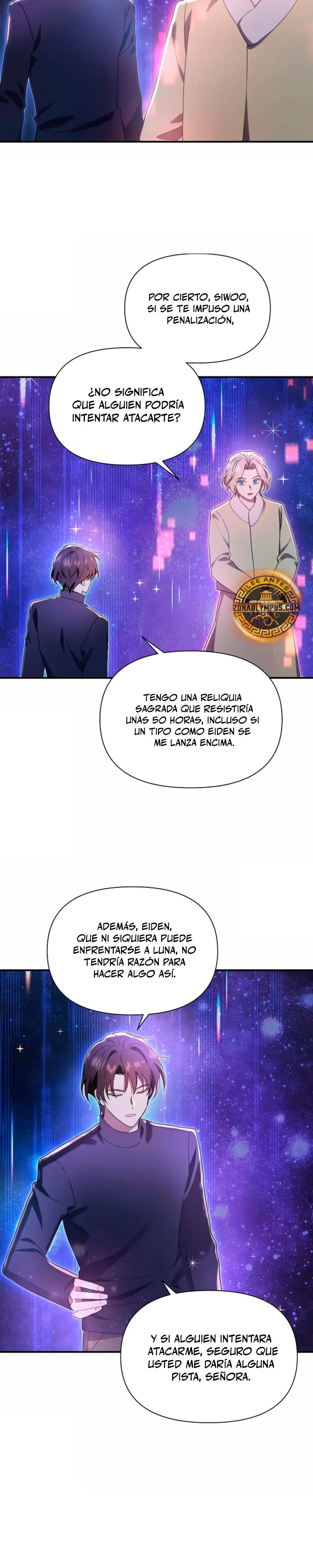 Que alguien detenga al Papa Capítulo 51 - Page 12