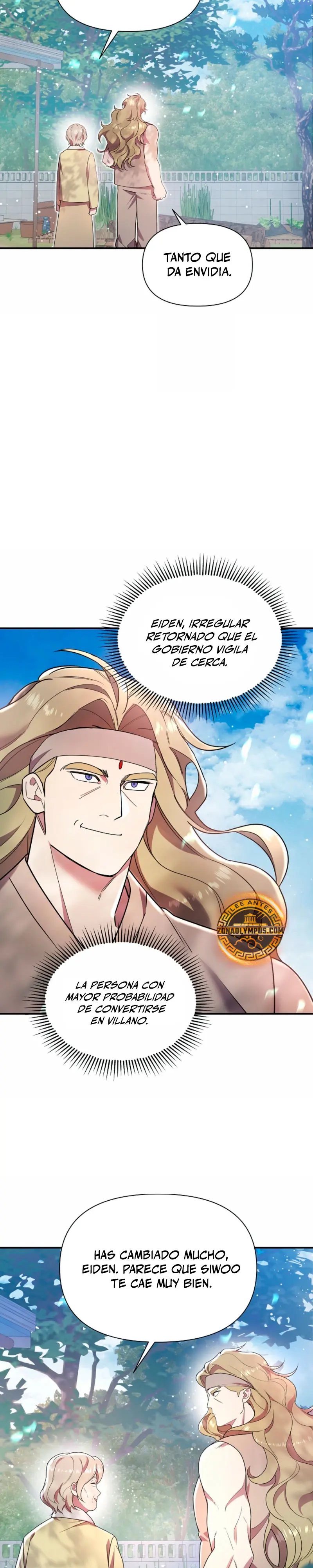 Que alguien detenga al Papa Capítulo 51 - Page 21