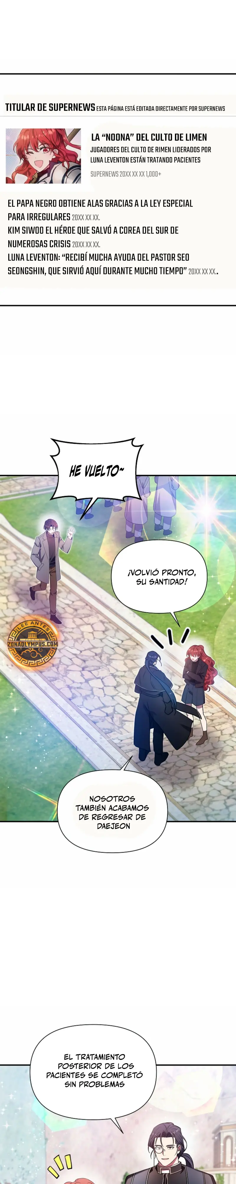 Que alguien detenga al Papa Capítulo 51 - Page 27
